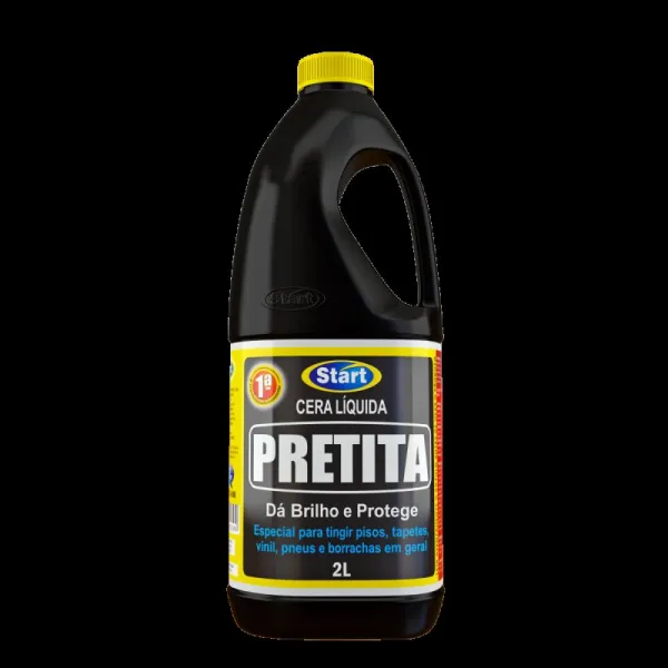 TRATAM DE PISOS CERA LIQUIDA PRETITA 2L