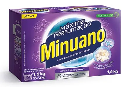 DETG PO MINUANO ROXO 800g