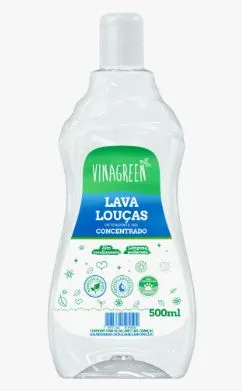 DETG GEL CONCENTRADO VINAGREEN 500ML