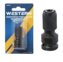 ADAPTADOR P/CHAVE DE IMPACTO WESTERN ADP001