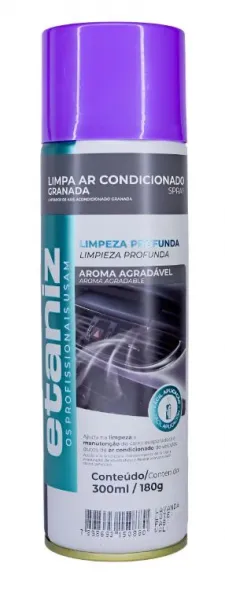 LIMPA AR CONDIC GRANADA CARRO NOVO ETANIZ...