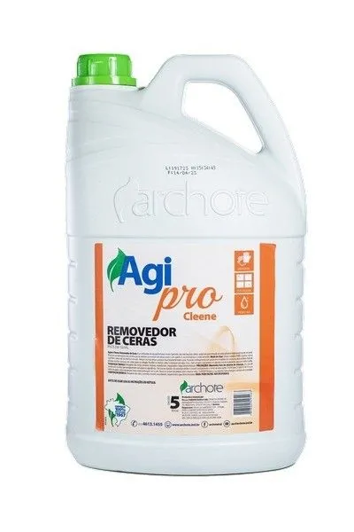 TRATAM DE PISOS CLEENE REMOV DE CERA 5L
