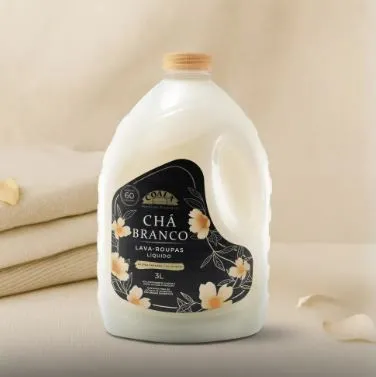 LAVA ROUPAS COALA CHA BRANCO LAUNDRY 3LT