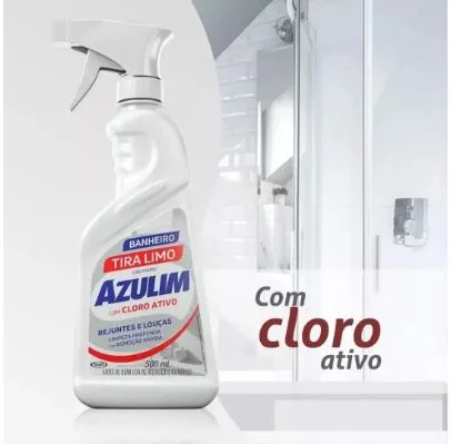 TIRA LIMO AZULIM SPRAY 500ML