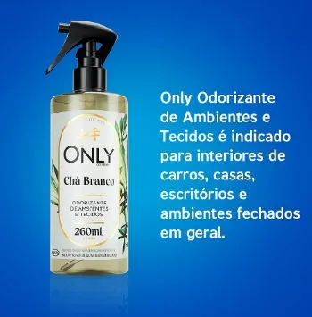 ODORIZANTE AZULIM CHA BRANCO 260ML