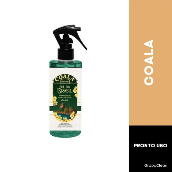ODORIZANTE COALA HOME SOL DO BRASIL 260ML
