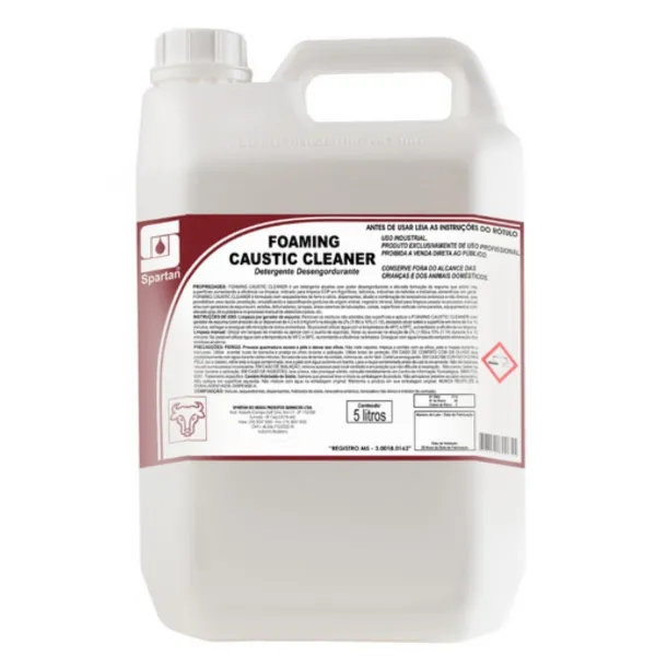 DETG DESENGORD SPARTAN FOAMING CAUSTIC CL...
