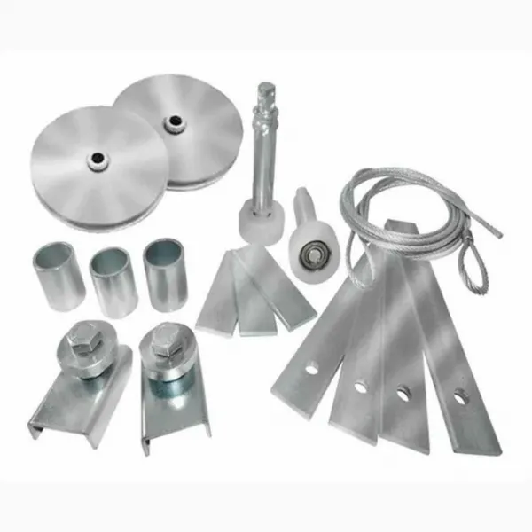 KIT ROLD.4" C/ ACESSORIOS N2 JOCEC