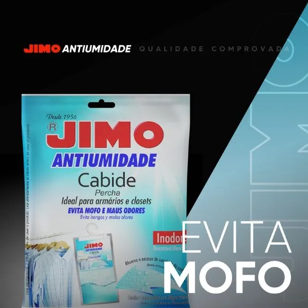 ANTIUMIDADE JIMO P/CABIDE 250G