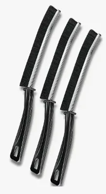 ESCOVA HOMEART MULTIUSO P/FENDAS PRTO C/3PCS