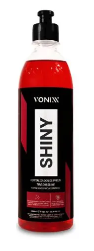 SHINY REVITALIZADOR DE PNEUS 240ML VONIXX