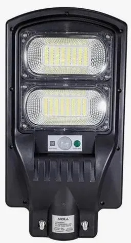 LUMINARIA RECAR SOLAR LED P/POSTE 100W NOLL 