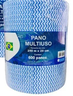 PANO MULTIUSO CEB 240MX28CM AZUL