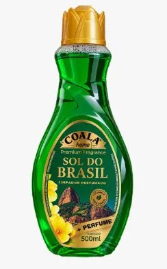 LIMPADOR COALA PERFUMADO SOL DO BRASIL 500ML