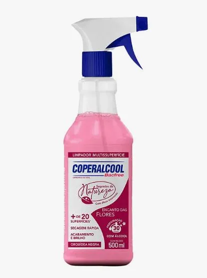LIMPADOR MULTIUSO COPERALCOOL ENC.DAS FL ...