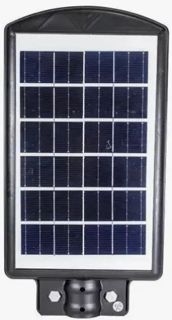 LUMINARIA RECAR SOLAR LED P/POSTE 100W NOLL 