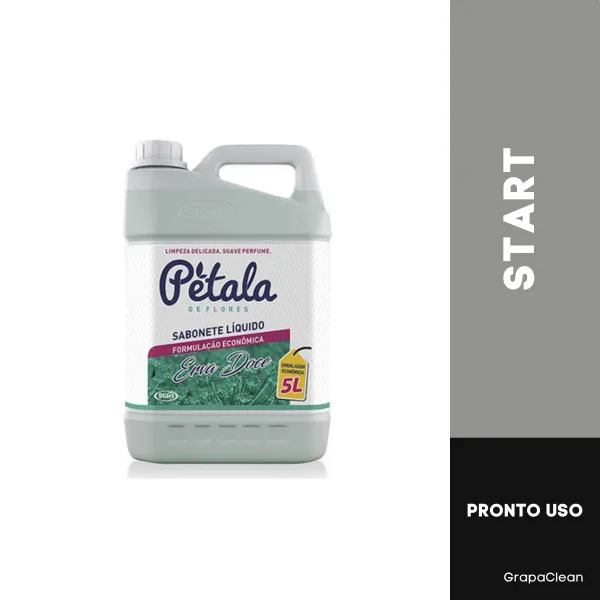 SABONETE LIQ PETALA DE FLORES 5L ERVA DOCE