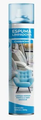 ESPUMA LIMPADORA CAR&HOME SPRAY ETANIZ 400ML