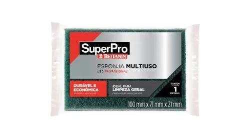 ESPONJA MULTIUSO SUPERPRO BETTANIN UNIT