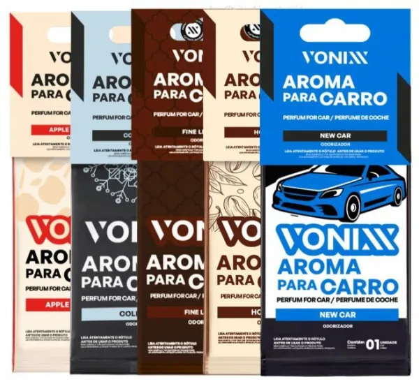 AROMA P/CARRO COLD BLACK VONIXX