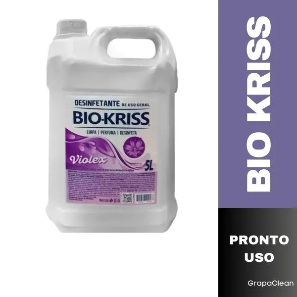DESINF BIO KRISS VIOLEX 5L