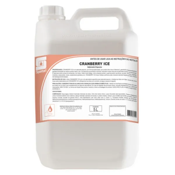 SABONETE ESP SPARTAN CRANBERRY ICE 5L