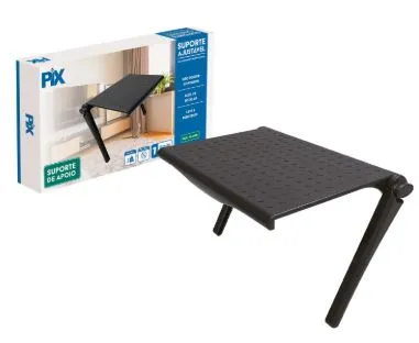 SUPORTE DE APOIO AJUSTAVEL PIX MOD PX-AVS1S