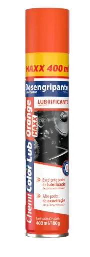 OLEO DESENG./LUB.ORANGE SPRAY MAX CHEMICO...