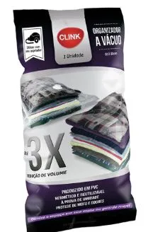 SACO ORGANIZADOR A VACUO 60X80 CLINK