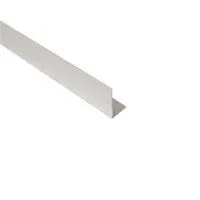 CANTONEIRA "L" ALUM.BRANCA 5/8"- 3MTS