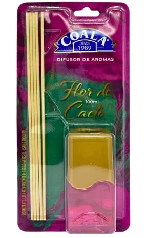 DIFUSOR DE AROMAS COALA FLOR DE CACTO 100ML