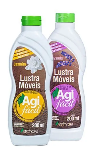 LUSTRA MOVEIS AGIFACIL JASMIM 200ML