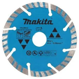 DISCO DIAM MAKITA TURBO D-42581