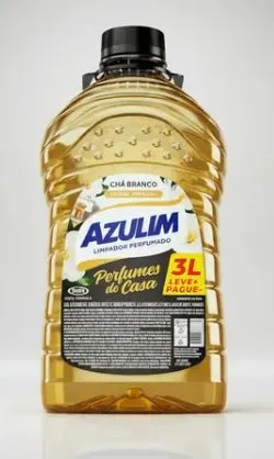 LIMPADOR PERFUM AZULIM CHA BRANCO 3L