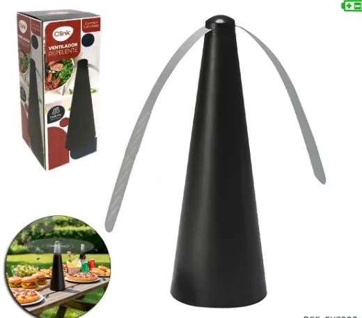 VENTILADOR REPELENTE P/MOSQUITO - PERNILO...