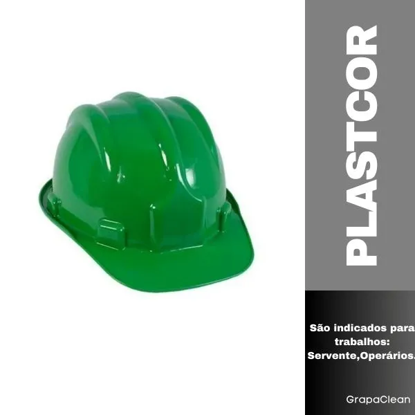 CAPACETE SEG.VERDE C/CARNEIRA