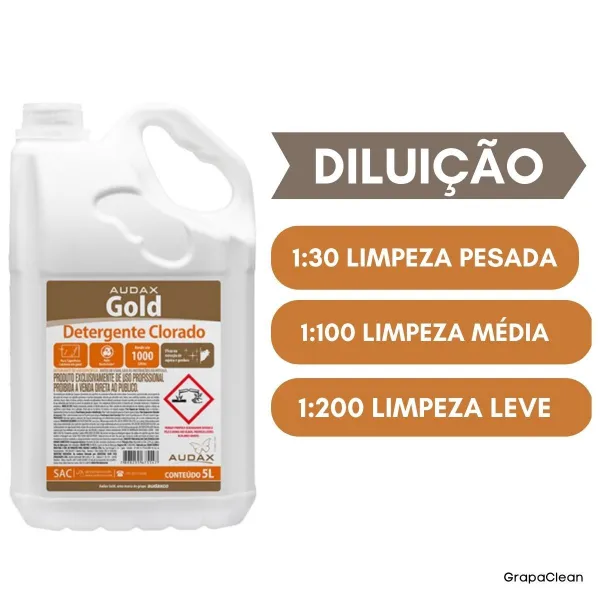 DETG AUDAX GOLD CLORADO 5L