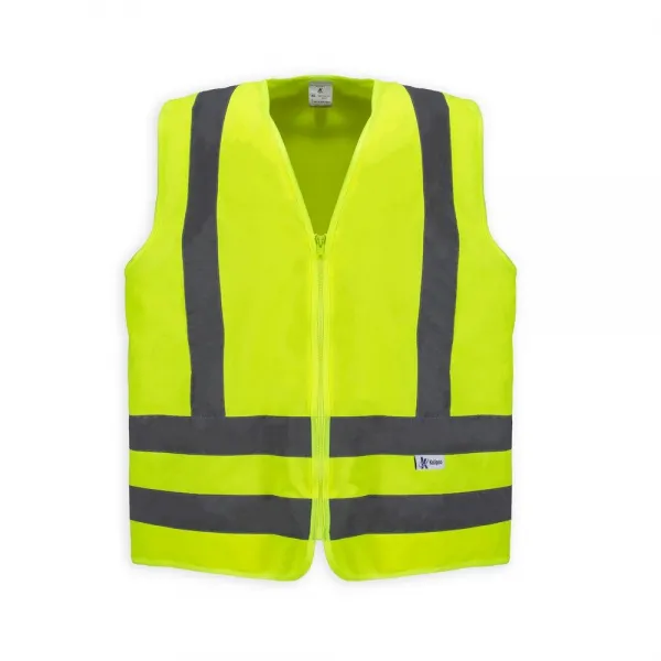 COLETE S/BOLSO KALIPSO AMARELO XG