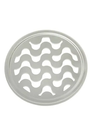GRELHA ACO INOX REDONDO 15CM AMANCO