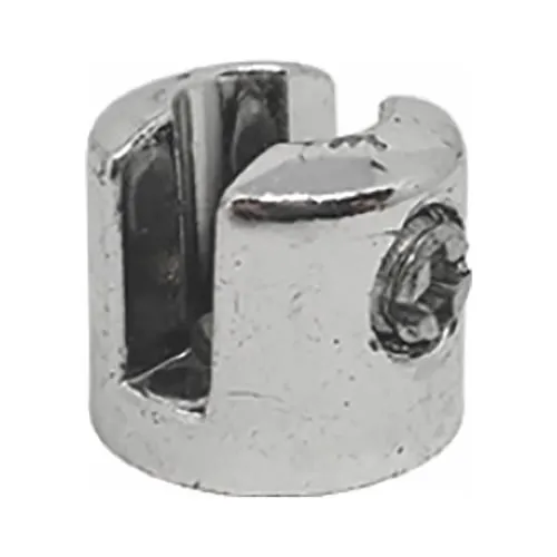 SUPORTE FENDA 8MM METAL CROMADO