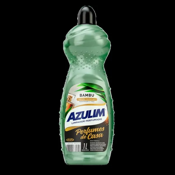 LIMPADOR PERFUM AZULIM BAMBU 1L