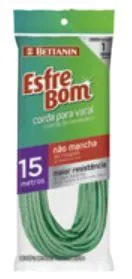 CORDA P/VARAL PLASTICA 15M ESFREBOM