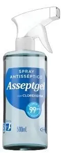 SPRAY ANTISSEPTICO C/CLOREXIDINA ASSEPTGE...