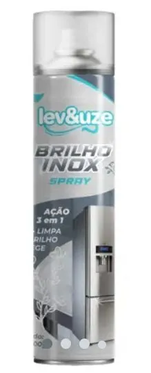 BRILHA INOX LEV&USE 3X1 300ML