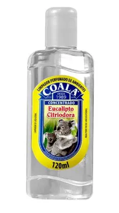 LIMPADOR COALA CONCENTRADO CITRIODORA 120ML