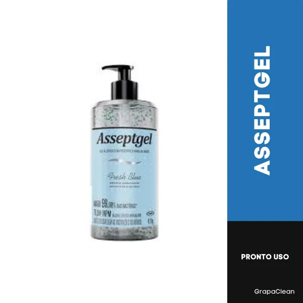 ALCOOL GEL 70 ASSEPTGEL FRESH BLUE 420G