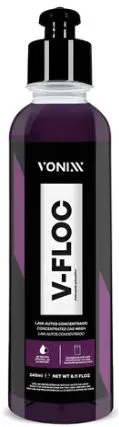 V-FLOC LAVA AUTOS SUPER CONCENTRADO 240ML...