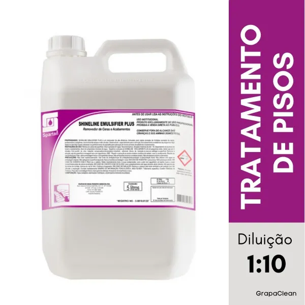 TRATAM DE PISOS SHINELINE SPARTAN REMOV D...