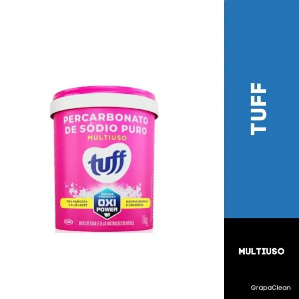 PERCABONATO DE SODIO TUFF 1KG