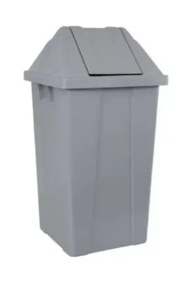 LIXEIRA PLAST.QUAD.100L JSN C/TP VAI VEM ...